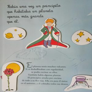 Libro El Principito, presencia en la literatura mundial del Cerro de Oro visto desde Santa Catarina Palopó