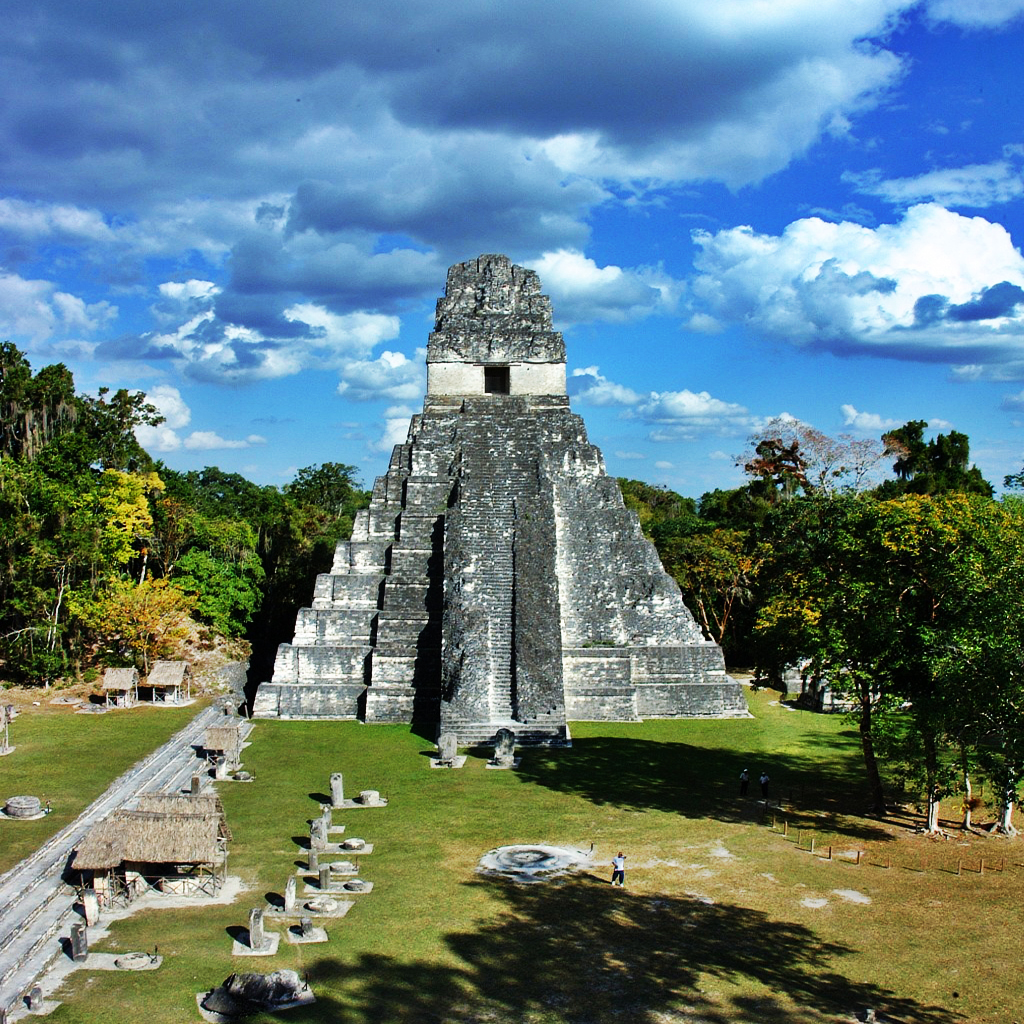 visit tikal from mexico