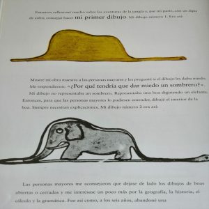 Obra El Principito. Imagen del Cerro de Oro, presente en la literatura mundial.