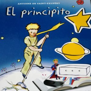 Libro El Principito. La presencia en la literatura mundial de la imagen del Cerro de Oro visto desde Santa Catarina Palopó.