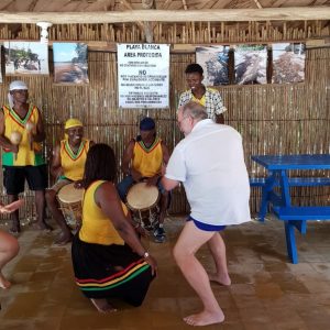 Baile Garifuna, Izabal, Livingston