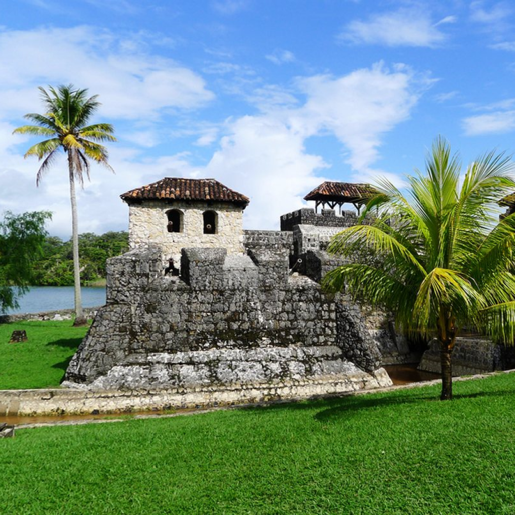 Castillo san Felipe Lara , Izabal