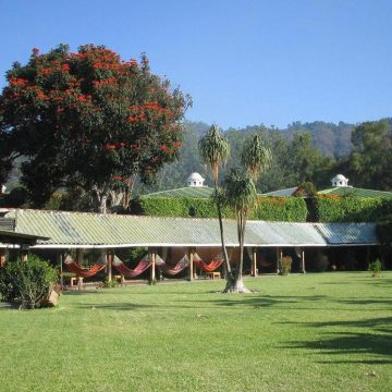 Exterior Hotel Posada de Don Rodrigo Pana