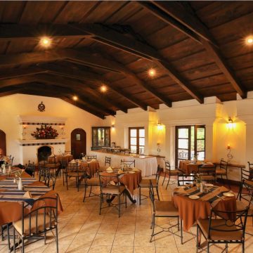 Restaurante -Hotel Villa Colonial, Antigua Guatemala