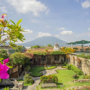 Vista Jardin Hotel Posada de Don Rodrigo