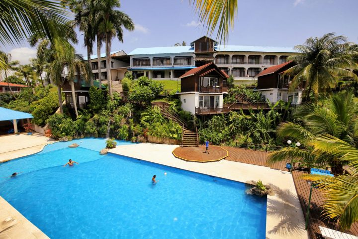 Hotel Villa Caribe, Livingston - Piscina